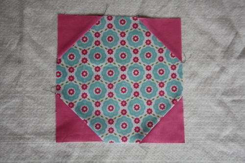 Snowball tutorial for youth quilt guild 4